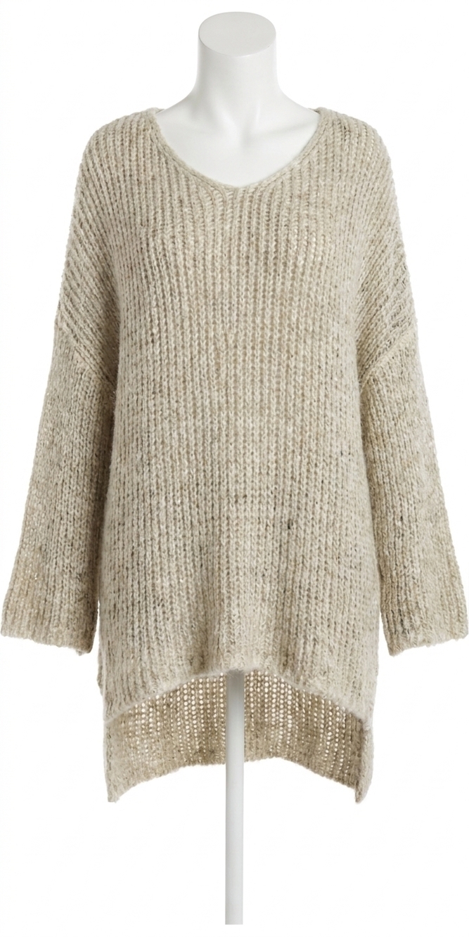 NEW GIGI MODA ampio knit sweater in olive